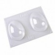 11 - Huevos 11 Cm Liso X 2