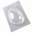 16 - Huevos 16 Cm Liso X 1