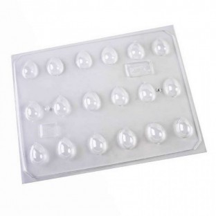 2 - Huevos 2 Cm Liso X 18