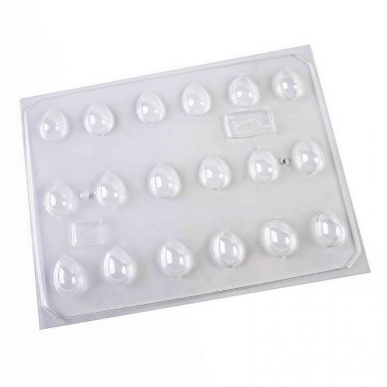 2 - Huevos 2 Cm Liso X 18