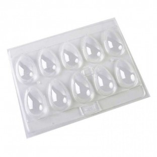 5 - Huevos 5 Cm Liso X 10