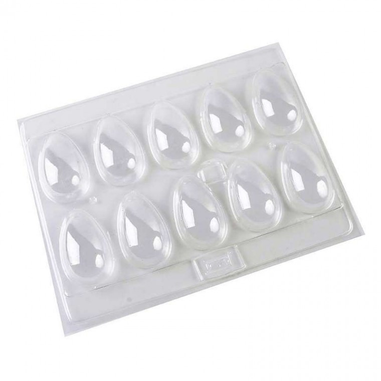 5 - Huevos 5 Cm Liso X 10