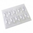 5 - Huevos 5 Cm Liso X 10
