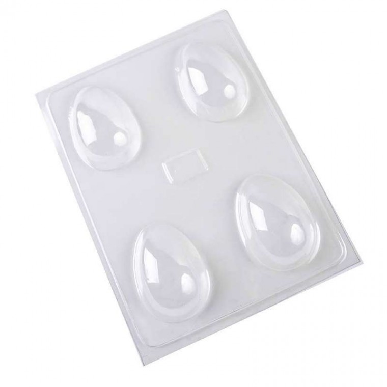 7 - Huevos 7 Cm Liso X 4