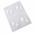 7 - Huevos 7 Cm Liso X 4