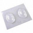 9A - Huevos 9 Cm Con Olas X 2