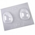9 - Huevos 9 Cm Liso X 2