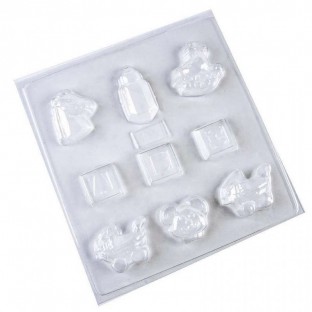 485 - Figuras Para Bebe X 6 -ABC