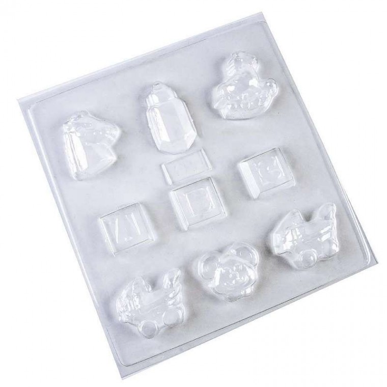485 - Figuras Para Bebe X 6 -ABC
