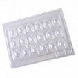 3 - Huevos 3 Cm Liso X 18