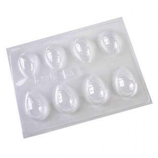 5B - Huevos 5 Cm Labrado X 8