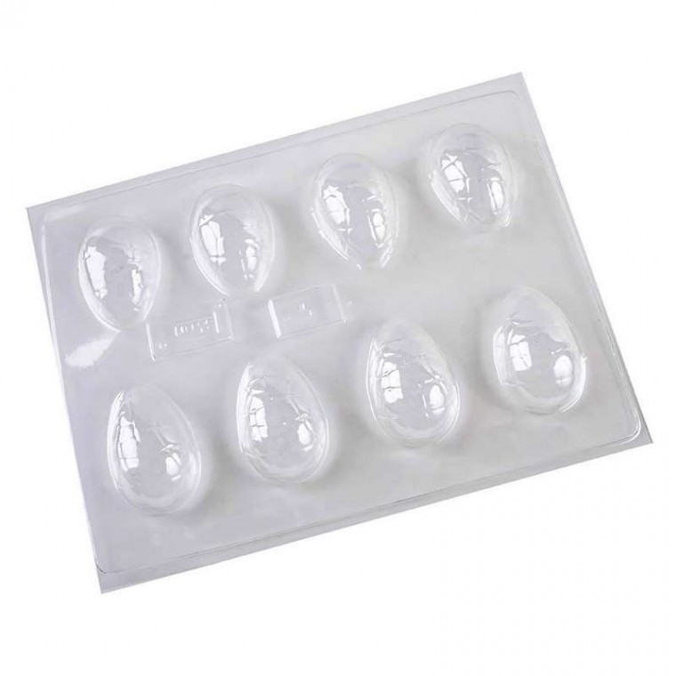 5B - Huevos 5 Cm Labrado X 8