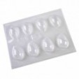 5B - Huevos 5 Cm Labrado X 8