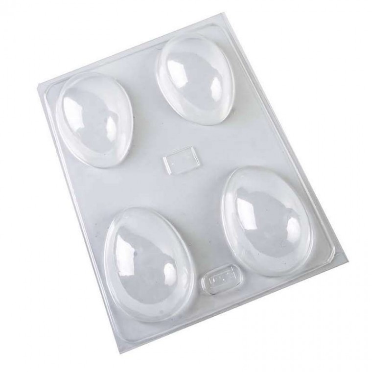 8 - Huevos 8 Cm Liso X 4