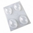 8 - Huevos 8 Cm Liso X 4