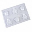 483 - Osito Caja Sorpresa X 6
