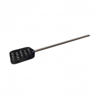 Pala para levantar pizza cuadrada calada 30 cm