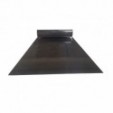 Rasqueta Acero Piramidal 24 x 15