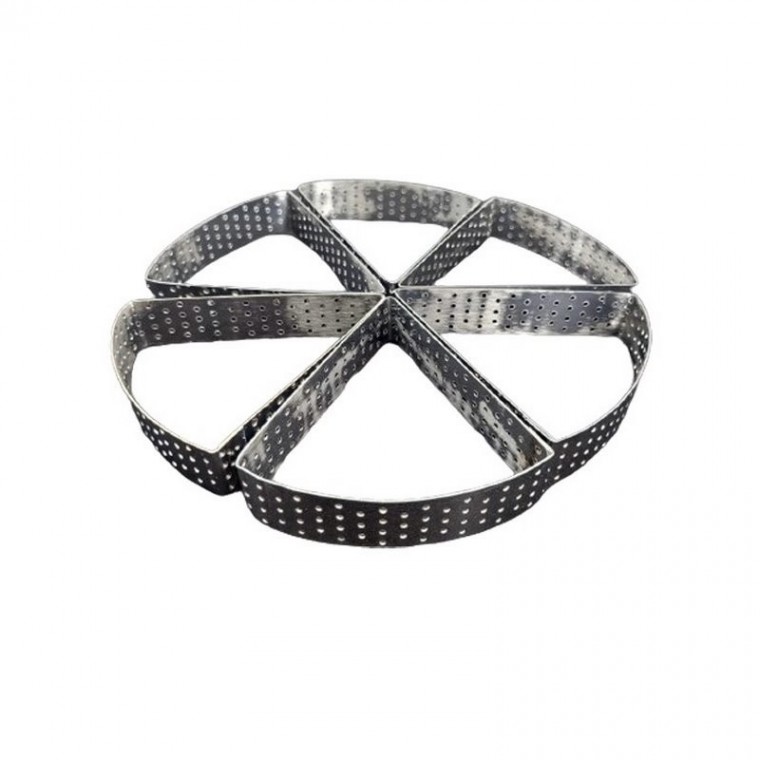 Aro Perforado Monoporcion Triangular x 6 u...