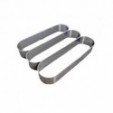 Aro para Pancho 18 x 5 cm x 3 unidades (Alto 3 cm)