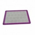 Plancha silicona 30x40 macaron con medidas