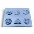 3022 - Emojis X 6
