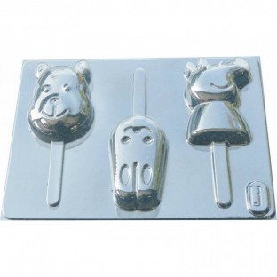 3028 - Paletas Zoo X 3