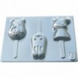 3028 - Paletas Zoo X 3