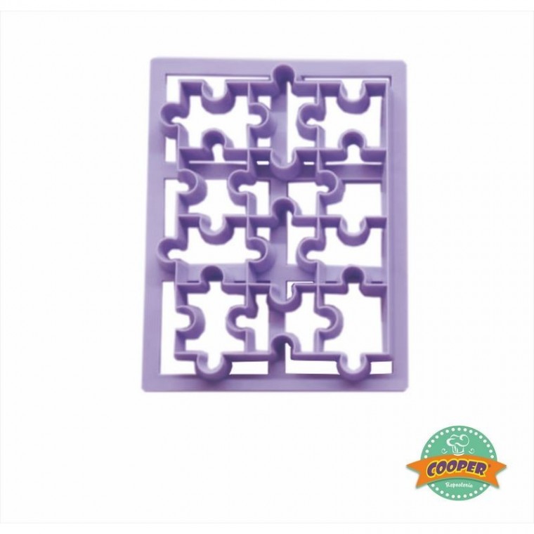 Cortante Rompecabeza - Puzzle