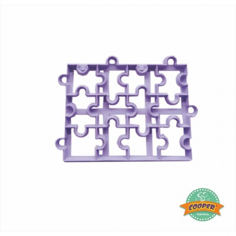 Cortante Rompecabeza - Puzzle