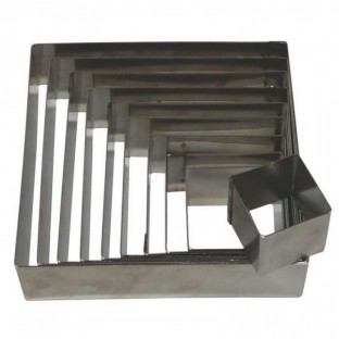 Aros Cuadrado Alto 6 cm 2
