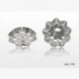 Tarteletas Chicas Aluminio x 6 en Blister