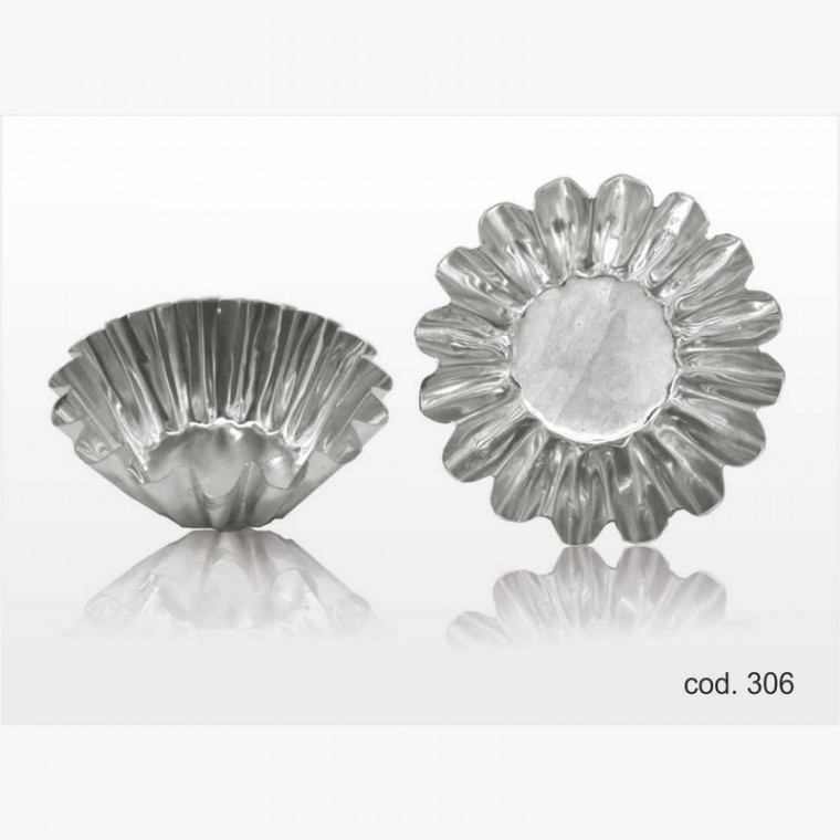 Tarteletas Grandes Aluminio x unidad