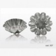 Tarteletas Grandes Aluminio x unidad