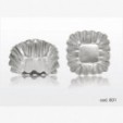 Tarteletas Grandes Aluminio x unidad