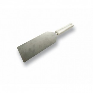 Espátulas Recta Acero Inoxidable Ancho 8 cm 2