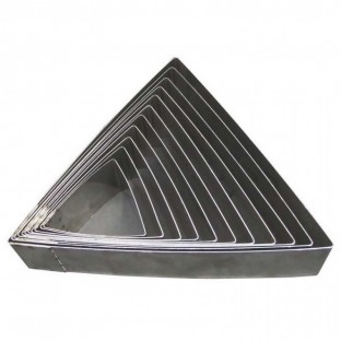 Aros Triangulo Alto 6 cm 2