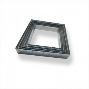 Aro Perforado Cuadrado Alto 4 cm 2