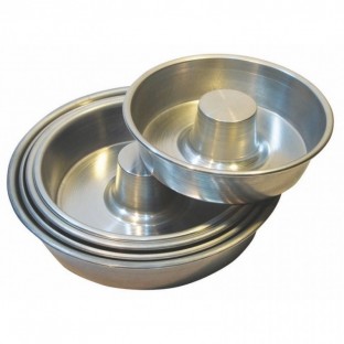 Savarín Bajo Aluminio Alto 6 cm 2