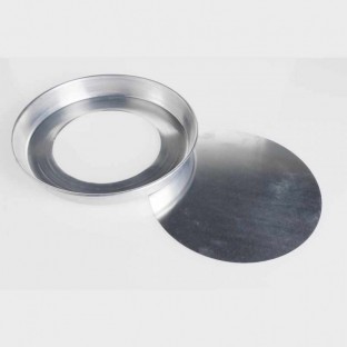 Tartera Aluminio Baja Desfondable Alto 4 cm 2