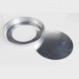 Tartera Aluminio Baja Desfondable Alto 4 cm