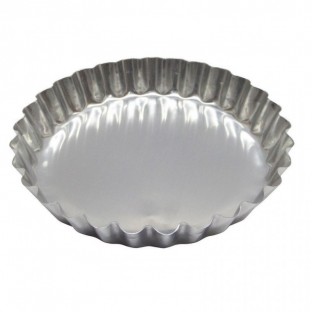 Tartera Aluminio Baja Fija Rizada 2