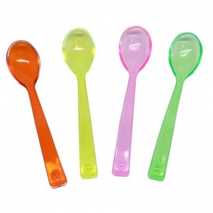 Cucharas Desgustación Fluor Cristal o Modelo II 2