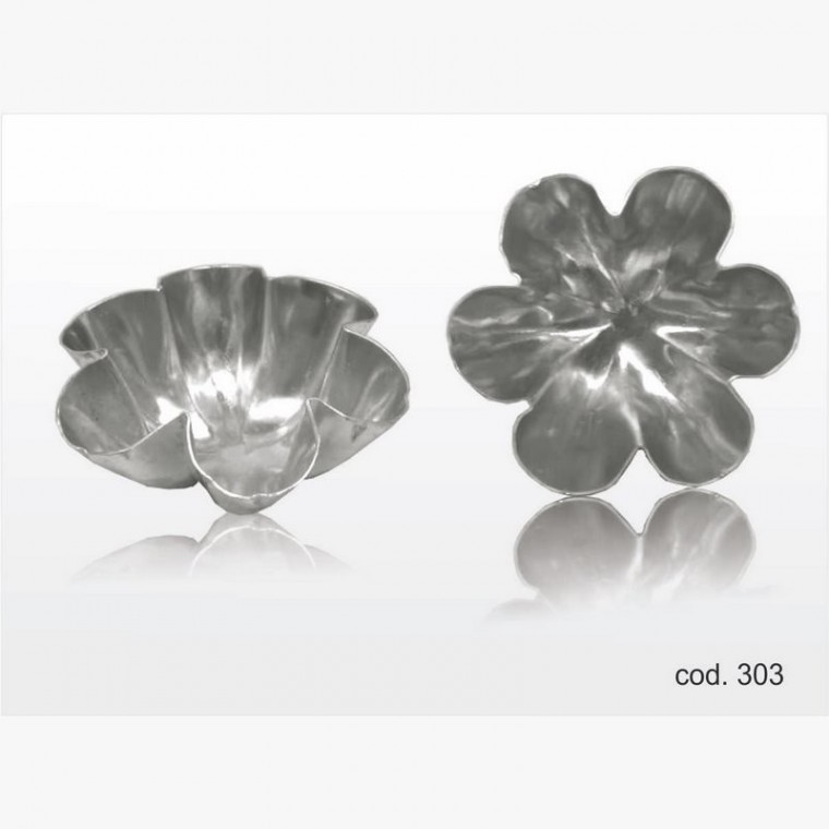 Tarteletas Grandes Aluminio x unidad