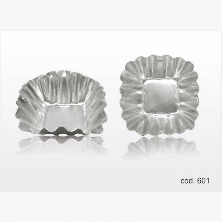 Tarteletas Grandes Aluminio x unidad