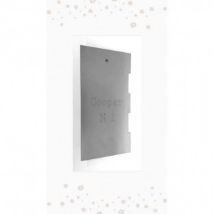 Scraper con Diseño 20 x 10 cm