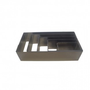 Cortantes Rectangular Alto 3 cm