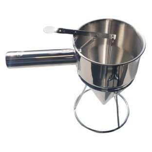 Colador Chino Acero Piston Chico