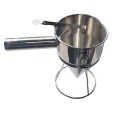 Colador Chino Acero Piston Chico
