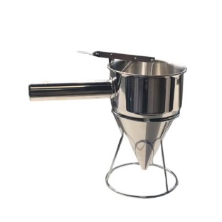 Colador Chino Acero Piston Chico 2